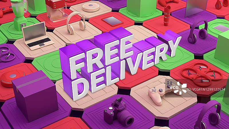 免费送货图片素材