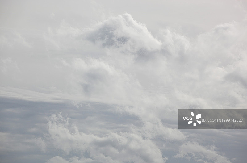 高空中的美丽云彩图片素材