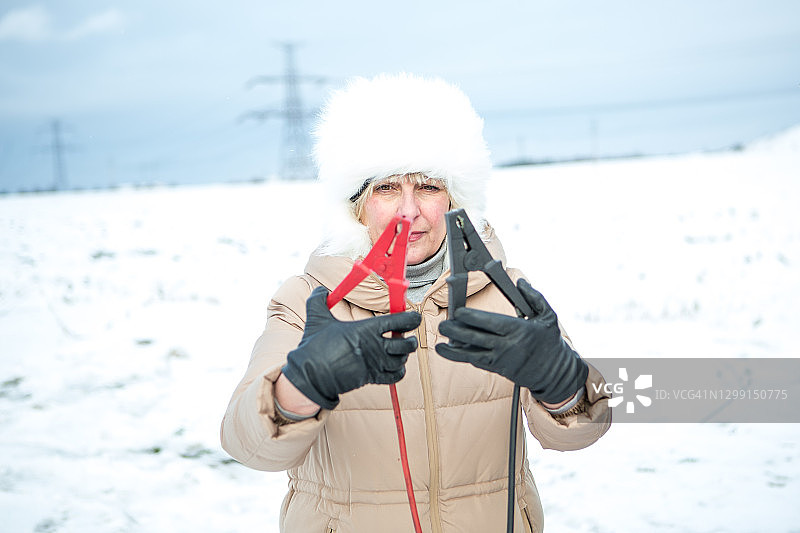冬季汽车运输图片素材