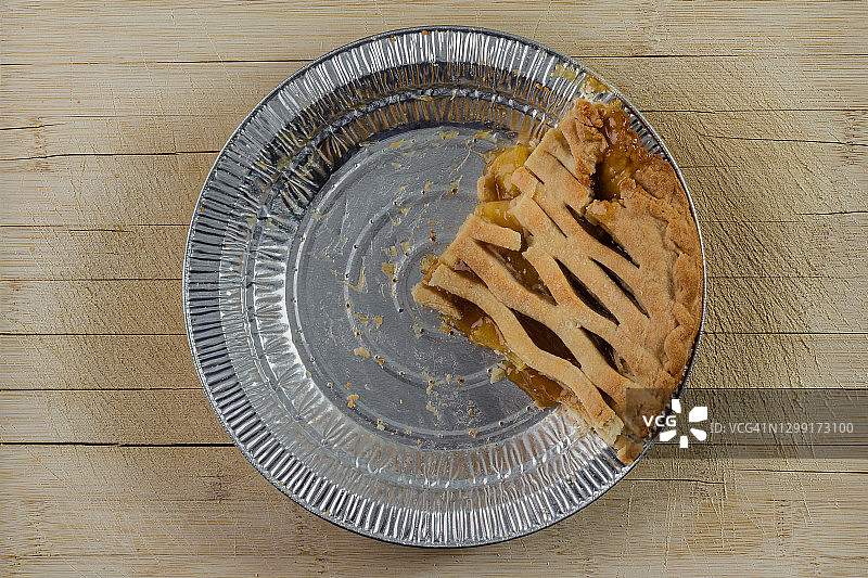 最后的馅饼块图片素材