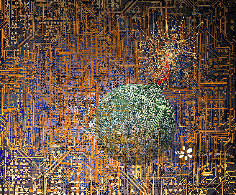 联网炸弹图片素材