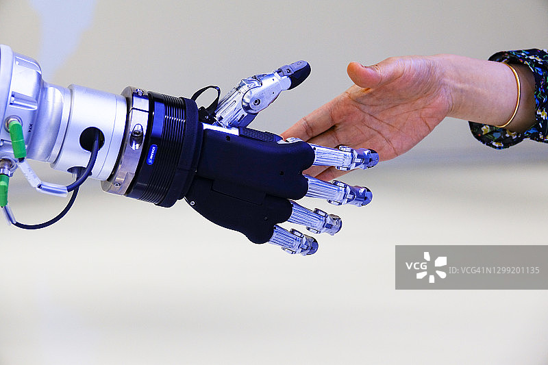 人机交互人工智能图片素材