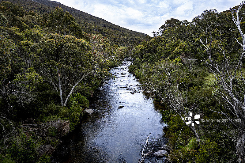 澳大利亚斯瑞博河谷步道沿途风光图片素材