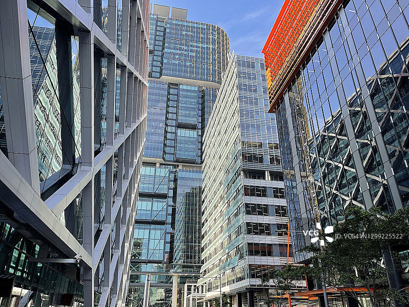 澳大利亚悉尼金融区的新现代企业大楼图片素材
