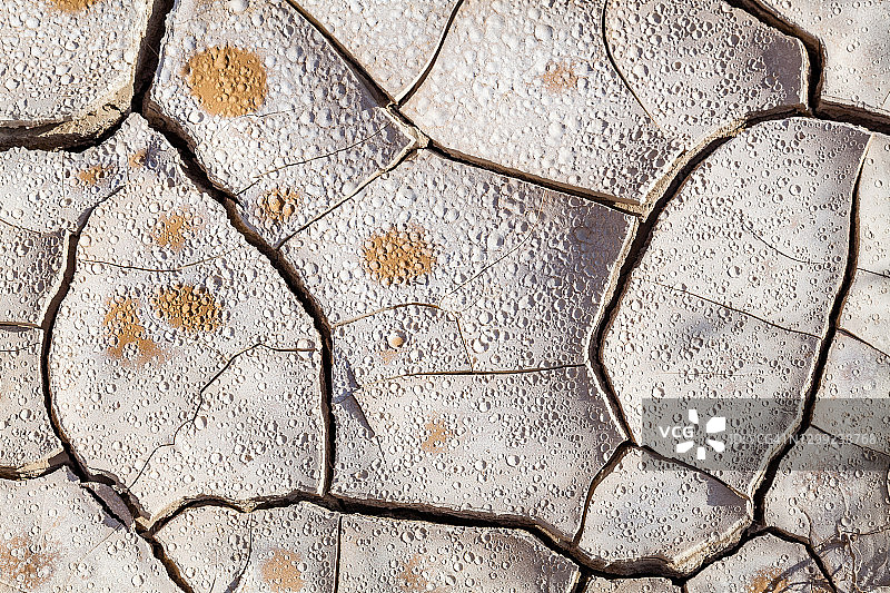 巴尔德纳斯雷亚莱斯的干燥土壤图片素材