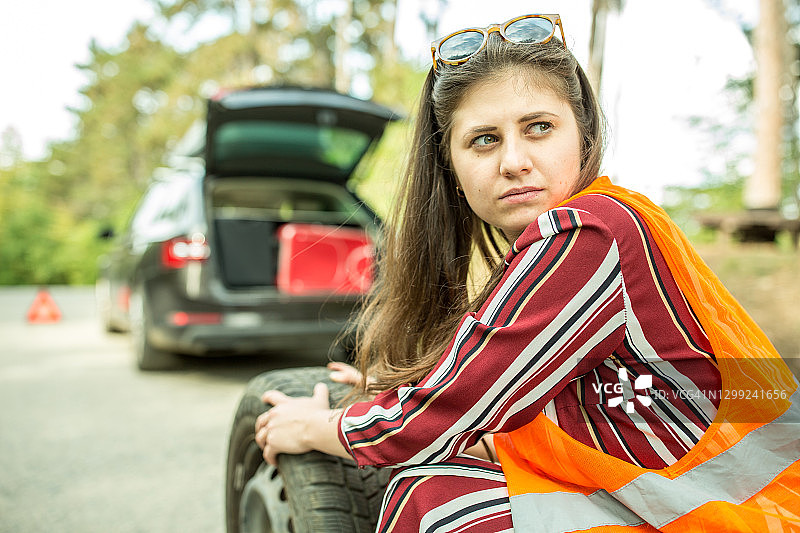 汽车故障图片素材