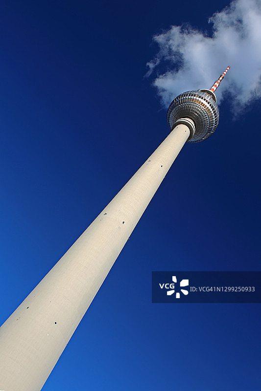 柏林电视塔（德国）图片素材
