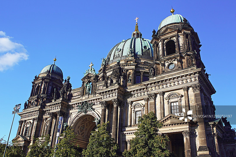 柏林大教堂图片素材