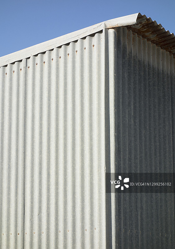 希腊的实用建筑或棚屋图片素材