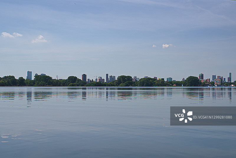 克拉灵格湖图片素材