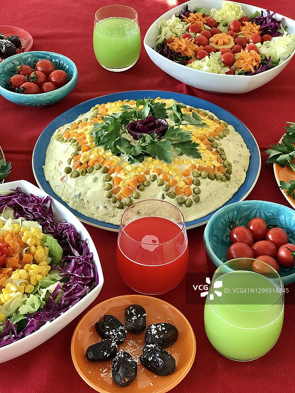 斋月开斋节图片素材