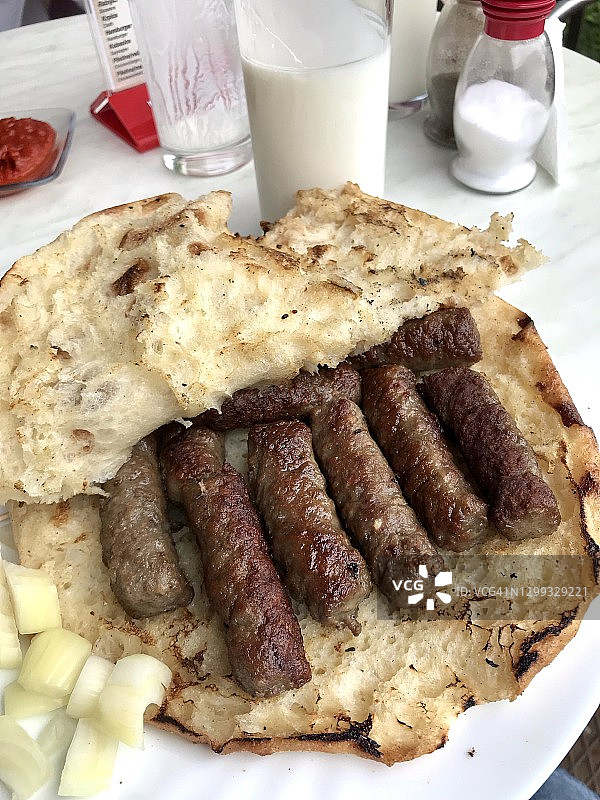 波斯尼亚烤肉图片素材