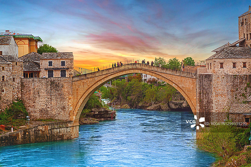 波斯尼亚和黑塞哥维那莫斯塔尔市图片素材