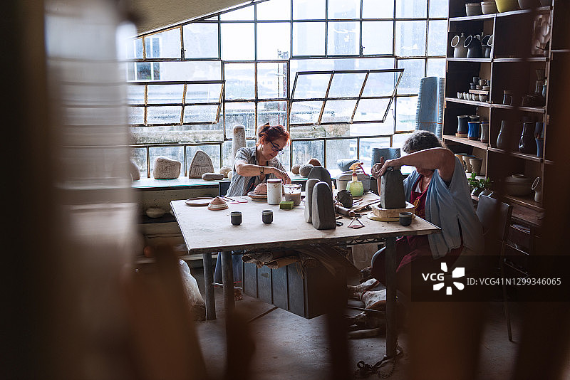 陶艺工坊图片素材