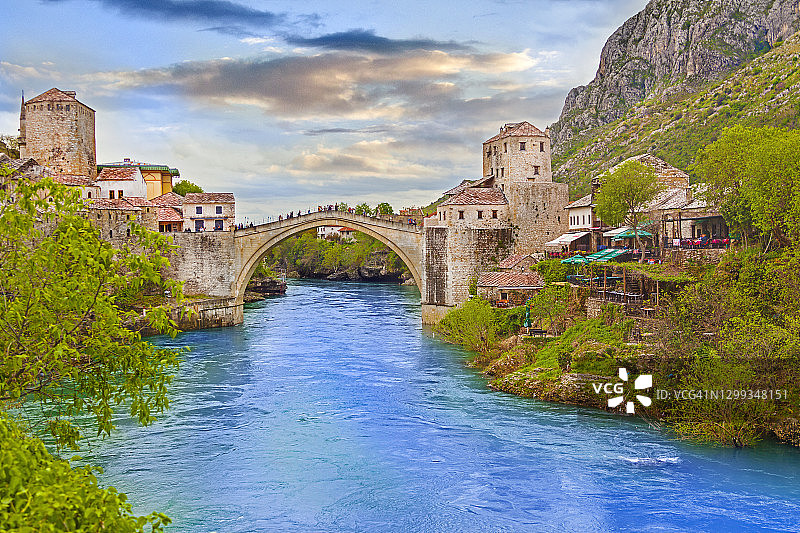 波斯尼亚和黑塞哥维那莫斯塔尔市图片素材