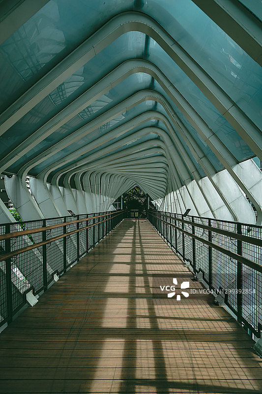 人行天桥图片素材