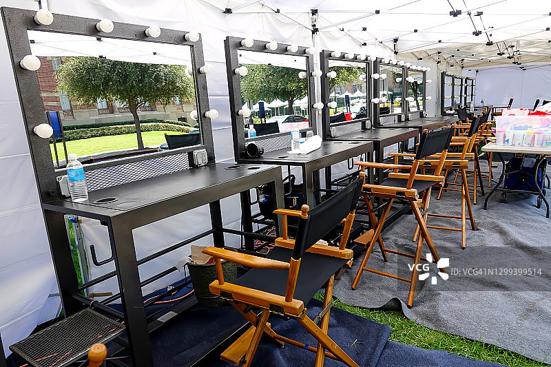 户外化妆台图片素材