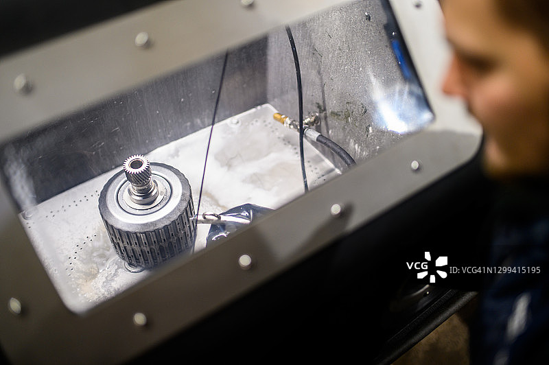 自动变速箱重建图片素材