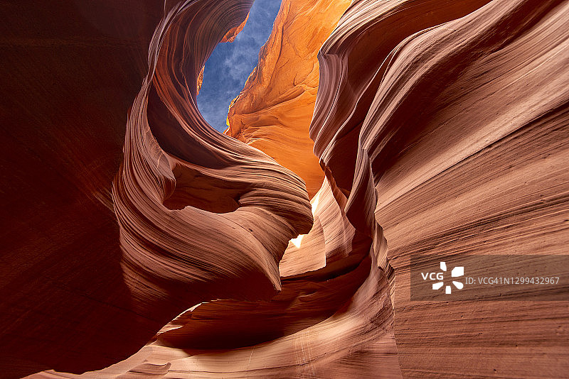 羚羊峡谷图片素材