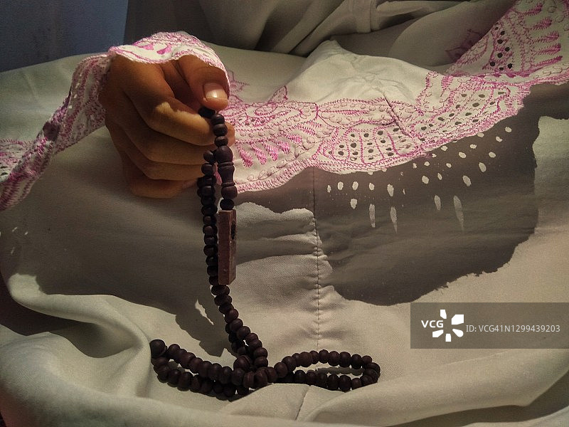 用念珠进行的迪克尔图片素材
