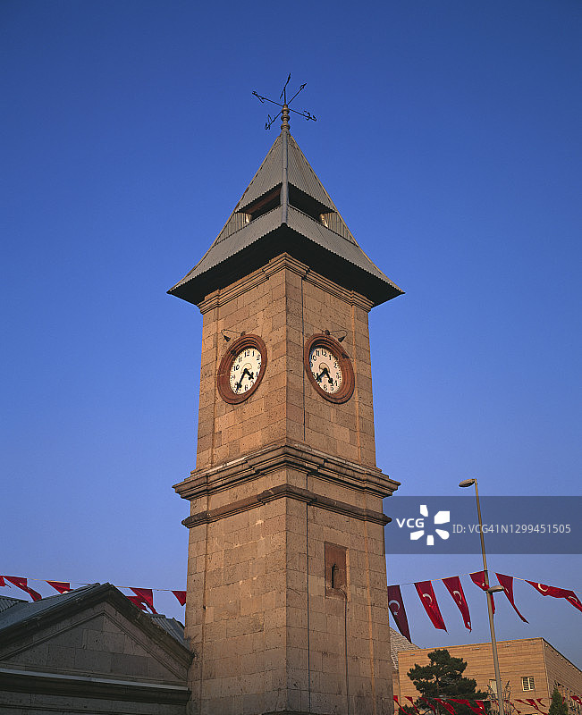 开塞利的钟楼图片素材