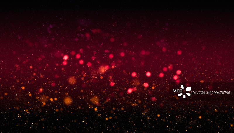 虚焦的热粒子抽象背景图片素材