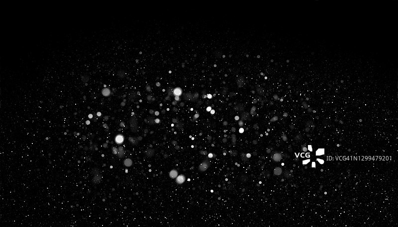 散焦背景灯图片素材