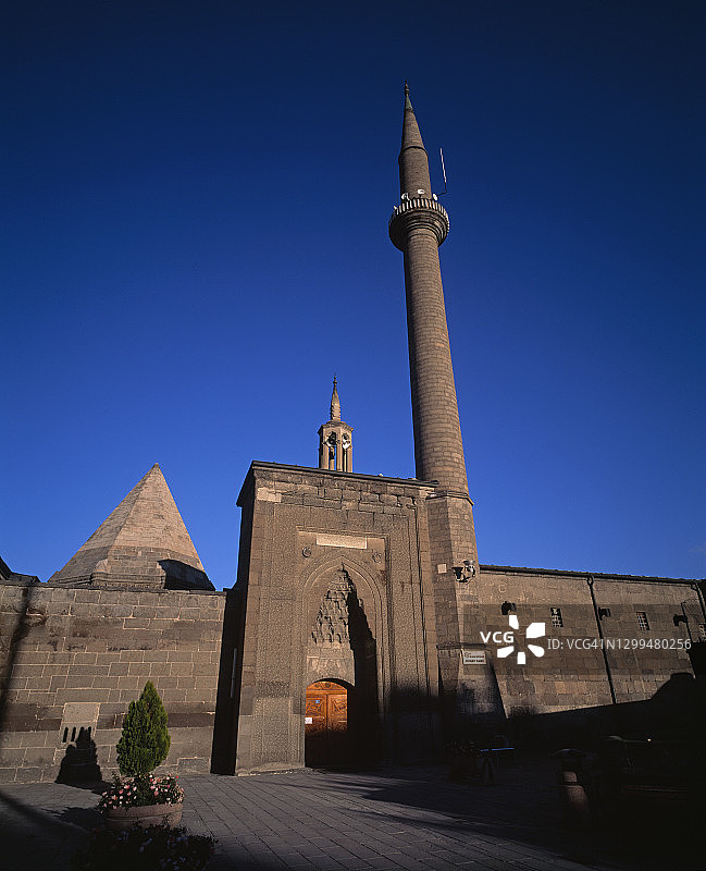开塞利胡纳特清真寺图片素材