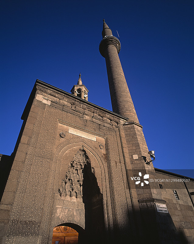 开塞利胡纳特清真寺图片素材