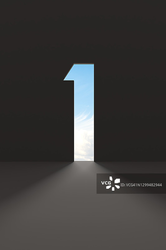 数字1背景图片素材