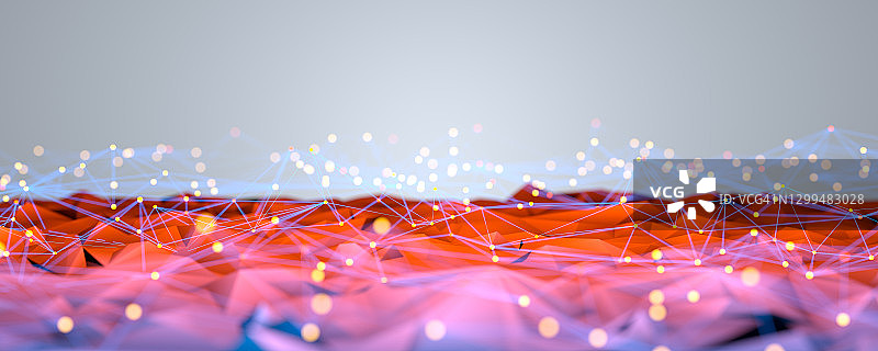数字概念网络和大数据图片素材