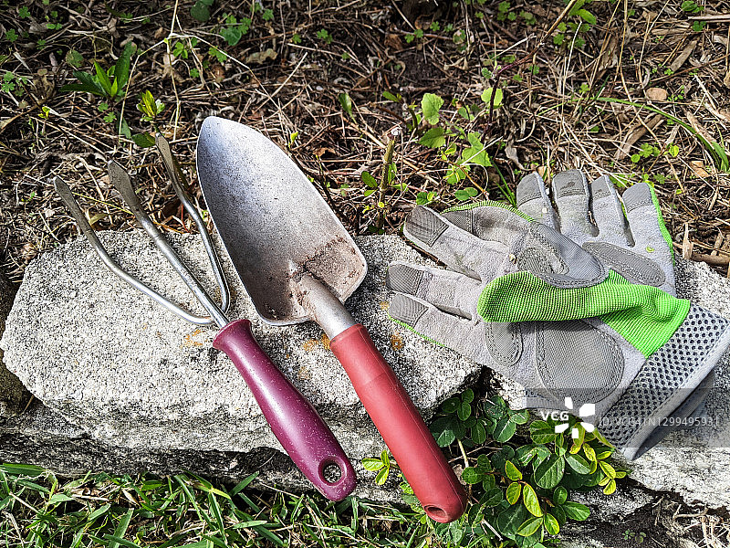 园艺工具图片素材