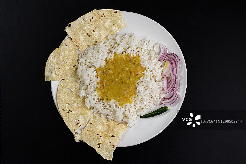 简易印度餐图片素材