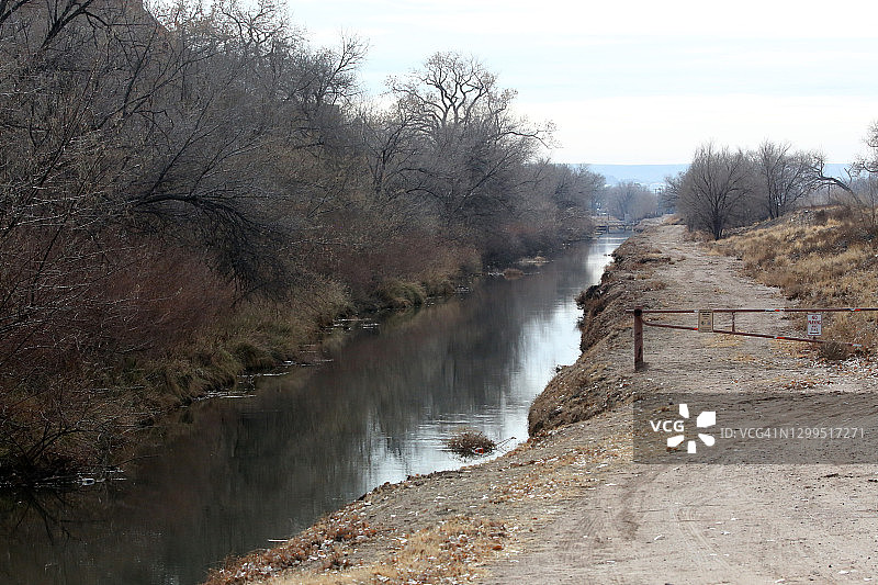 旅行目的地：新墨西哥州阿尔伯克基图片素材