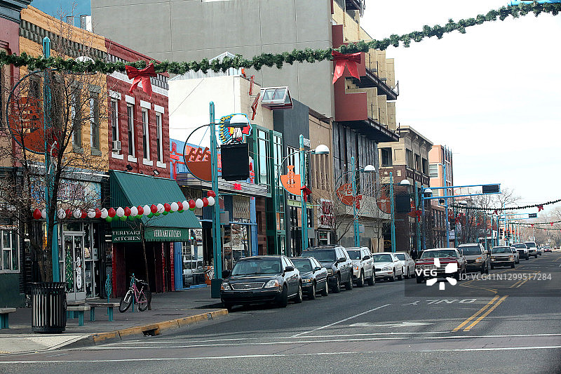 旅行目的地：新墨西哥州阿尔伯克基图片素材