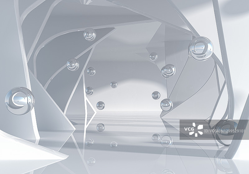 三维渲染抽象背景图片素材