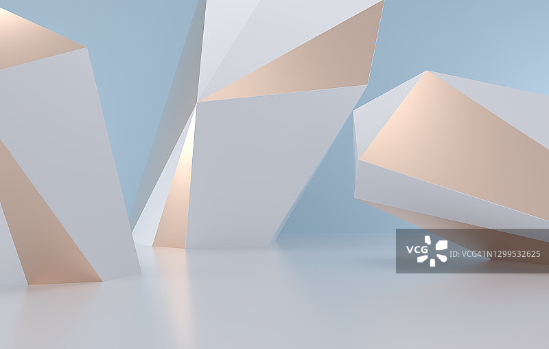 3D渲染展示背景图片素材