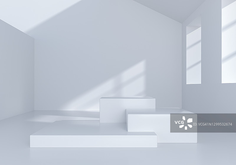 3D渲染展示背景图片素材