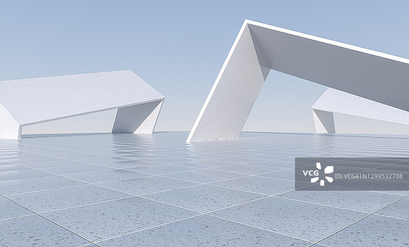 3D渲染展示背景图片素材