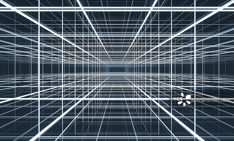 3D渲染的展览背景图片素材