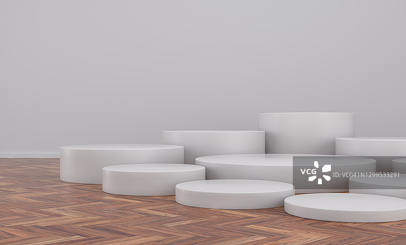 3D渲染展示背景图片素材