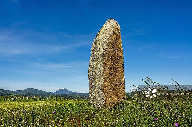 法国福埃巨石阵图片素材