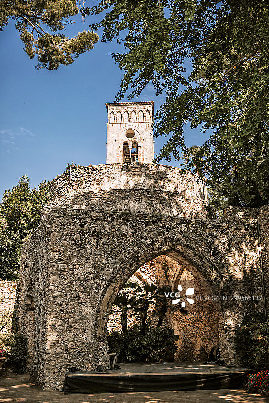 拉韦洛鲁佛洛别墅图片素材