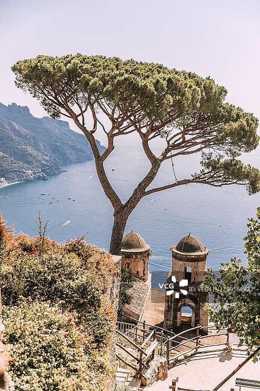 拉韦洛圣玛丽亚感恩教堂图片素材