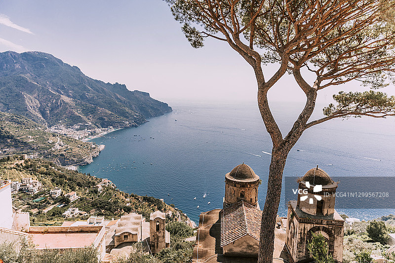 拉韦洛圣玛丽亚感恩教堂图片素材