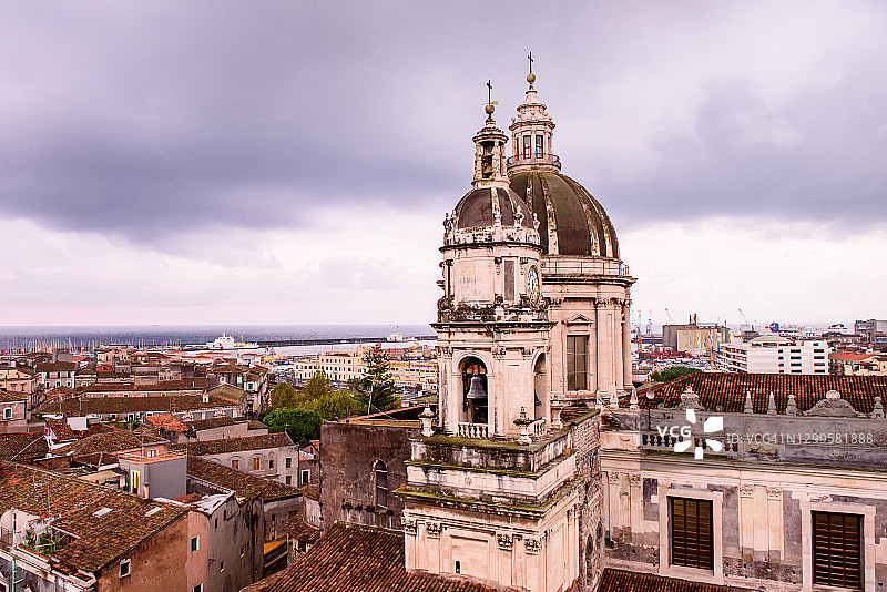 卡塔尼亚建筑图片素材