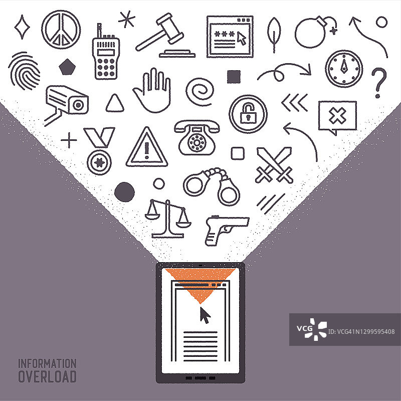 国家安全矢量信息图图片素材