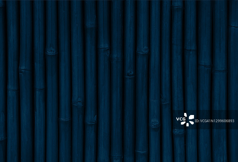 深蓝色竹子图片素材