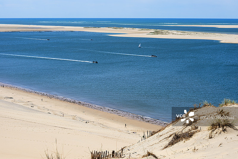 法国皮拉沙丘景观图片素材
