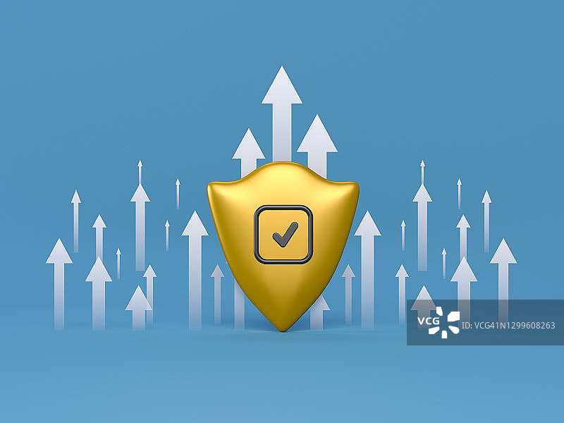 数字盾牌背景安全系统与数据保护图片素材